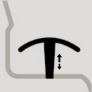 Armlehne höhenverstellbar