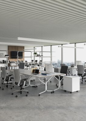 Die Evolution des Bürostuhls: Von Holzstuhl zum High-Tech-Sitz - Die Evolution des Bürostuhls: Vom einfachen Holzstuhl zum High-Tech-Sitz