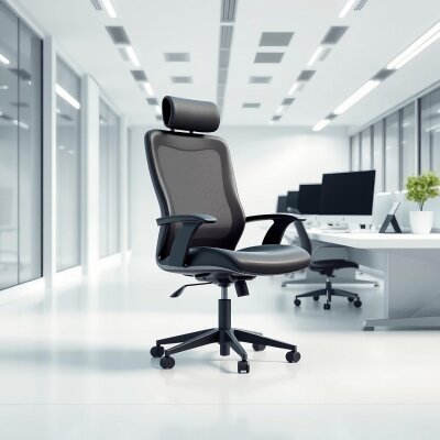 Kopfstütze am Bürostuhl: Luxus oder Notwendigkeit? - Kopfstütze am Bürostuhl – sinnvoll oder überflüssig?