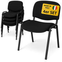 Topsit CLA Besucherstuhl Set 4