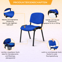 Topsit CLA Besucherstuhl Set 4