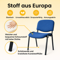 Topsit CLA Besucherstuhl Set 4