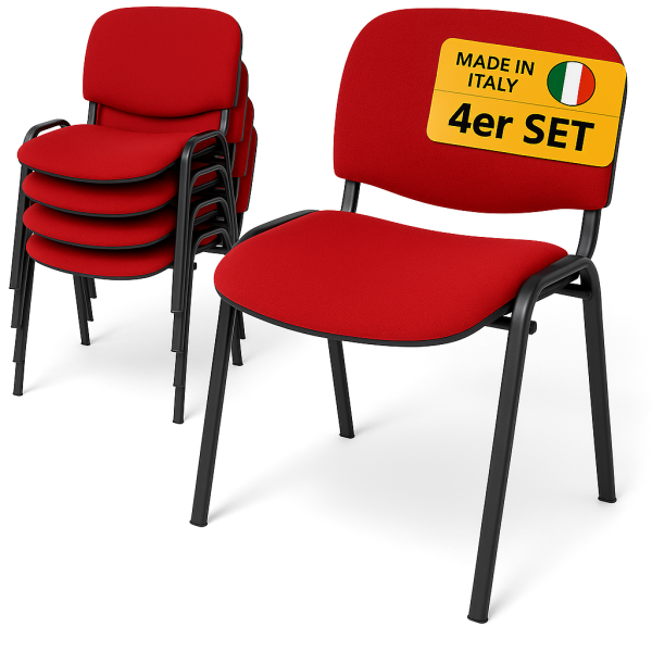 Topsit CLA Besucherstuhl Set 4