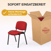 Topsit CLA Besucherstuhl Set 4