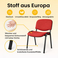 Topsit CLA Besucherstuhl Set 4
