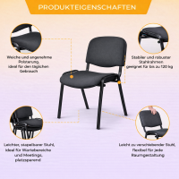 Topsit CLA Besucherstuhl Set 4