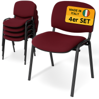 Topsit CLA Besucherstuhl Set 4