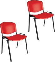 Topsit CLA Besucherstuhl Set 2