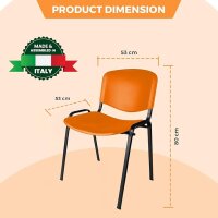 Topsit CLA Besucherstuhl Set 2
