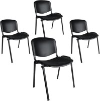 Topsit CLA Besucherstuhl Set 4