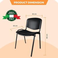 Topsit CLA Besucherstuhl Set 4