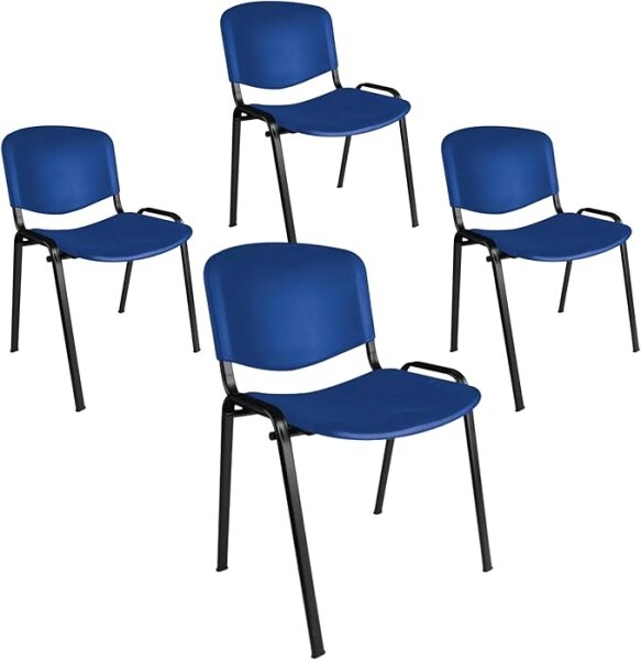 Topsit CLA Besucherstuhl Set 4
