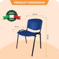 Topsit CLA Besucherstuhl Set 4