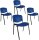 Topsit CLA Besucherstuhl Set 4