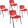 Topsit CLA Besucherstuhl Set 4