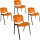 Topsit CLA Besucherstuhl Set 4