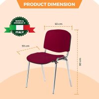 Topsit CLA Besucherstuhl Set 2