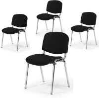 Topsit CLA Besucherstuhl Set 4