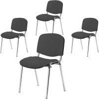 Topsit CLA Besucherstuhl Set 4