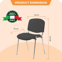 Topsit CLA Besucherstuhl Set 4