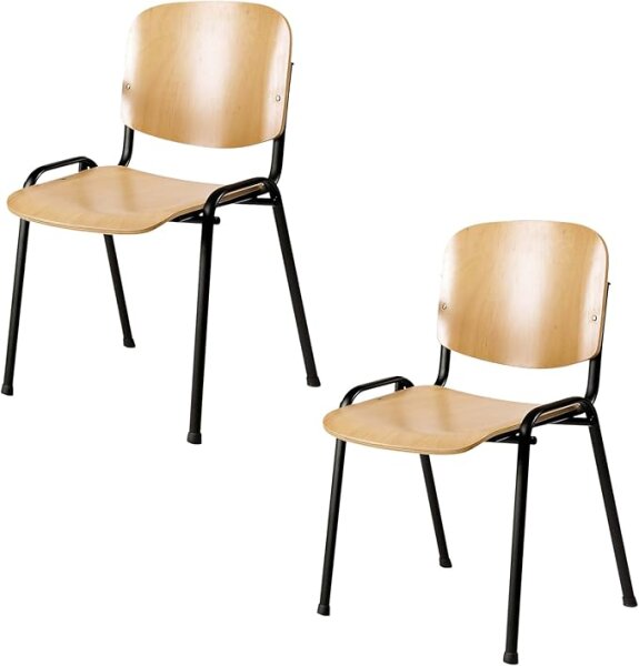 Topsit CLA Besucherstuhl Set 2