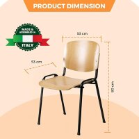 Topsit CLA Besucherstuhl Set 2