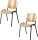 Topsit CLA Besucherstuhl Set 2
