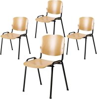Topsit CLA Besucherstuhl Set 4