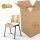 Topsit CLA Besucherstuhl Set 4