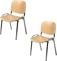 Topsit CLA Besucherstuhl Set 2