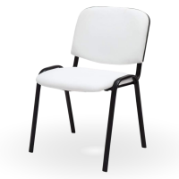 Topsit CLA Besucherstuhl Kunstleder Set 4