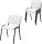 Topsit CLA Besucherstuhl Kunstleder Set 4