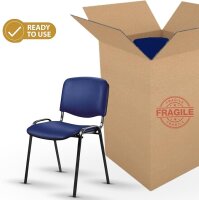 Topsit CLA Besucherstuhl Kunstleder Set 4