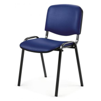 Topsit CLA Besucherstuhl Kunstleder Set 4