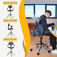 Topsit IND102 Arbeitsdrehstuhl mit 3D verstellbaren Armlehnen