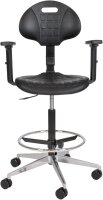 Topsit IND102 Arbeitsdrehstuhl mit 3D verstellbaren Armlehnen