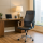 Topsit LEC000152 Ergonomischer Bürostuhl, Kunstleder Chefsessel mit Armlehnen, Schwarz