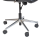 Topsit LEC000152 Ergonomischer Bürostuhl, Kunstleder Chefsessel mit Armlehnen, Schwarz