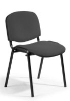 Topsit CLA Besucherstuhl Set 8 anthrazit