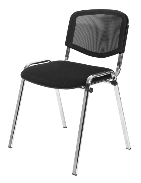 Topsit CLA Besucherstuhl Netzrücken Set 4