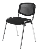 Topsit CLA Besucherstuhl Netzrücken Set 4