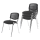 Topsit CLA Besucherstuhl Netzrücken Set 4