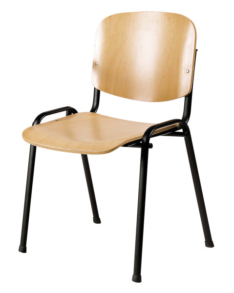 Topsit CLA Besucherstuhl Holz