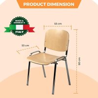 Topsit CLA Besucherstuhl Holz