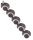 Hartbodenrollen  65 mm, 11mm Stift