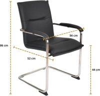 Topsit WAI90 Besucherstuhl