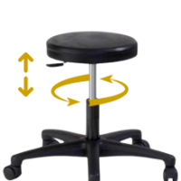 Topsit IND01 Arbeitshocker